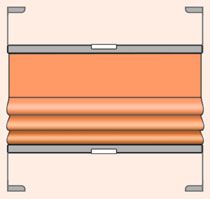 Raffrollo Slide frei verschiebbar