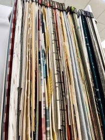 Musterbügel Dekostoffe