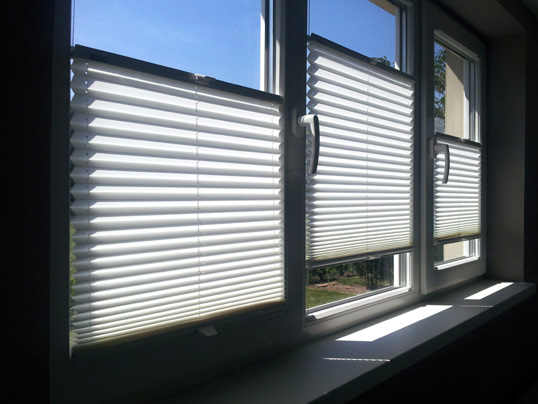 Verspannte Anlagen mit dem Kadeco Stoff Loft Pearl
