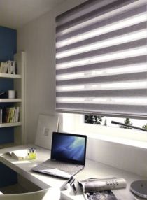 Vario Rollo vor der Nische montiert