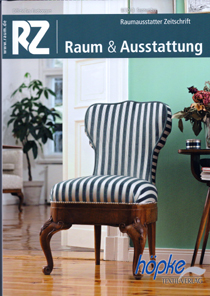 Die Fachzeitschrift RZ berichtet über Plissee1fach.de