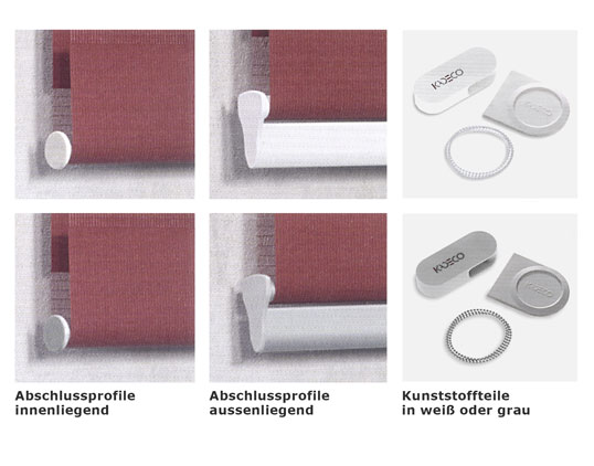 Vario Rollo Abschlußprofile