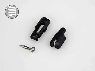 Cosiflor Spannschuh alte Technik in schwarz