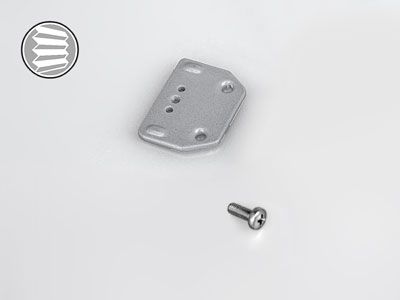 Falzplatten-Set in grau - Art-Nr. 30 Z01264