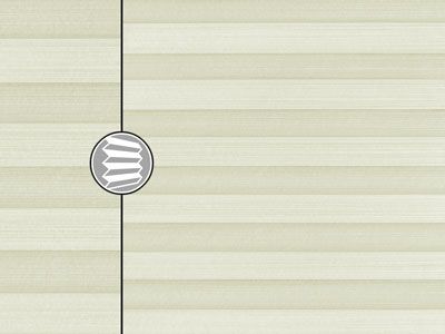 Faltstorestoff nordisch frisch, beige, Perlreflexbeschichtung, Art.-Nr. 7124