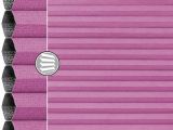Wabenplissee in pink