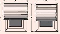 Wie messe ich eine Fensternische aus?