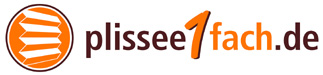 Plissee1fach-Logo