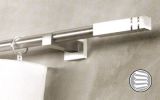 Die Kadeco Stilgarnitur Brixton mit Edelstahlfinish